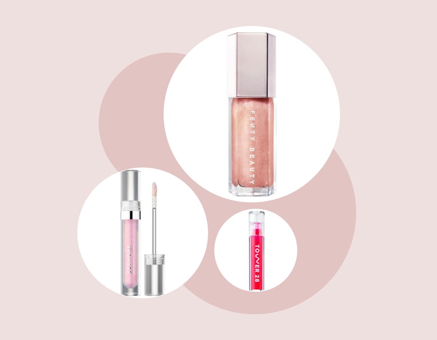 15 non-sticky lip glosses that are perfect for Valentine's Day.