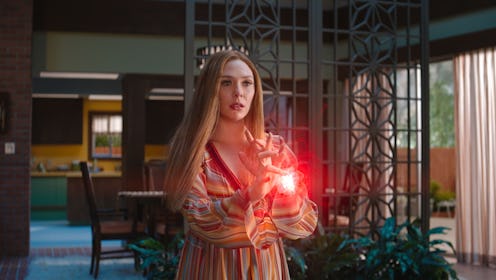 Wanda Maximoff on 'WandaVision' via the Disney+ press site