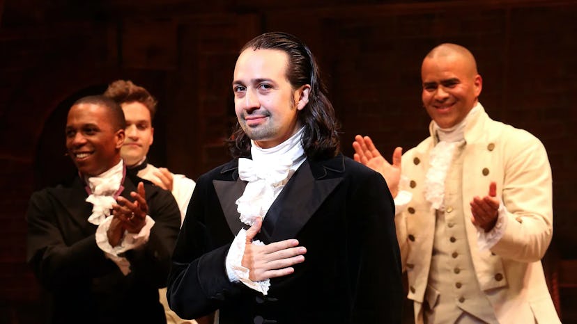 Hamilton. Photo via Getty Images