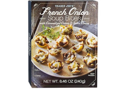 These french onion soup bites are the ultimate Super Bowl dish. 