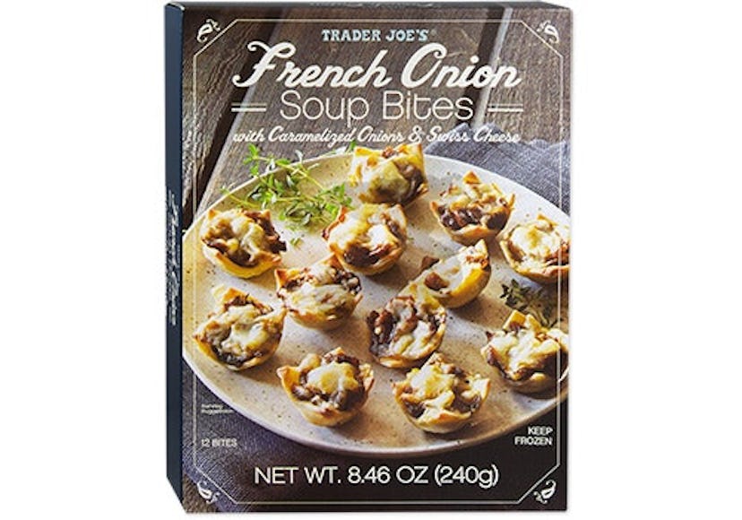 These french onion soup bites are the ultimate Super Bowl dish. 