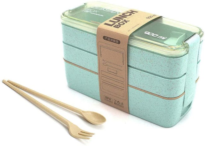 VanEnjoy Compact Bento Lunch Box Set