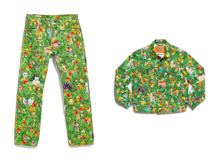 Levi's Pokémon Collaboration