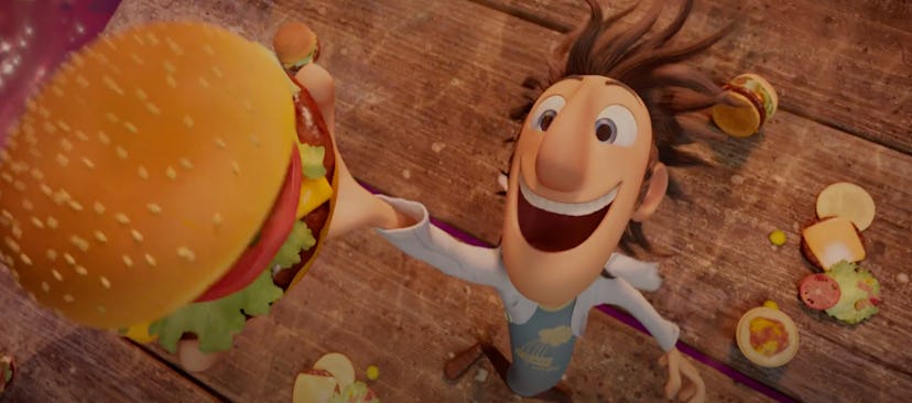 'Cloudy with a Chance of Meatballs' is streaming on Netflix.