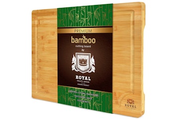 Extra Large Organic Bamboo Cutting Board