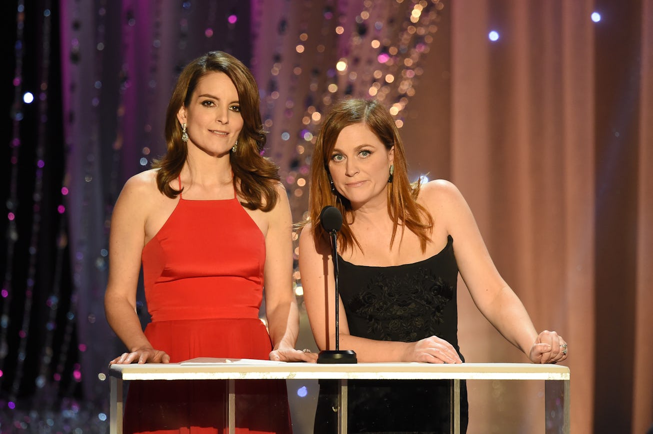 Tina Fey and Amy Poehler will cohost the Golden Globes for the fourth time this year.