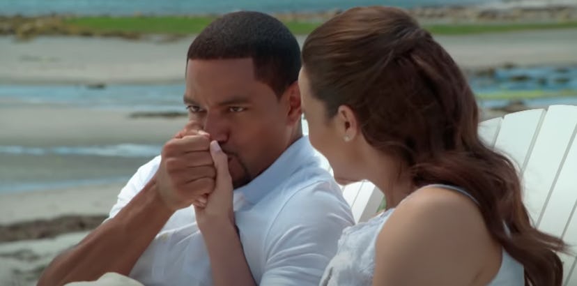 When a couple goes home to meet the parents, things get a little uncomfortable in Jumping the Broom.