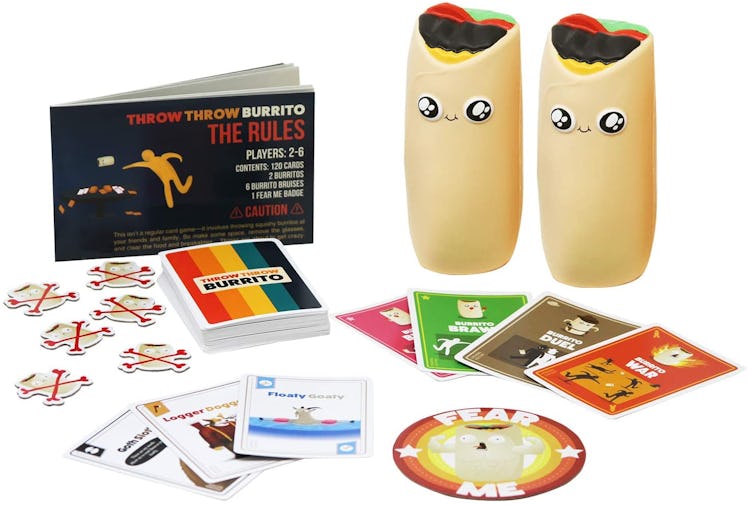 Throw Throw Burrito (A Dodgeball Card Game)