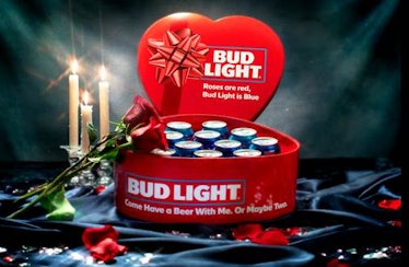 Bud Light Valentine’s Day Box