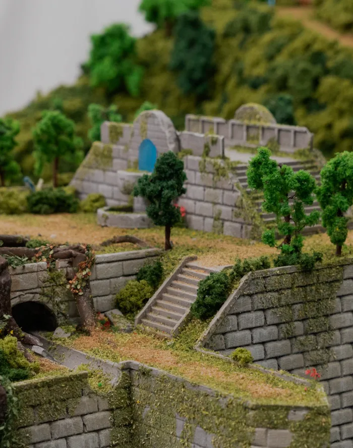 A still from Fantasian, an upcoming RPG from some of the original creators of Final Fantasy.