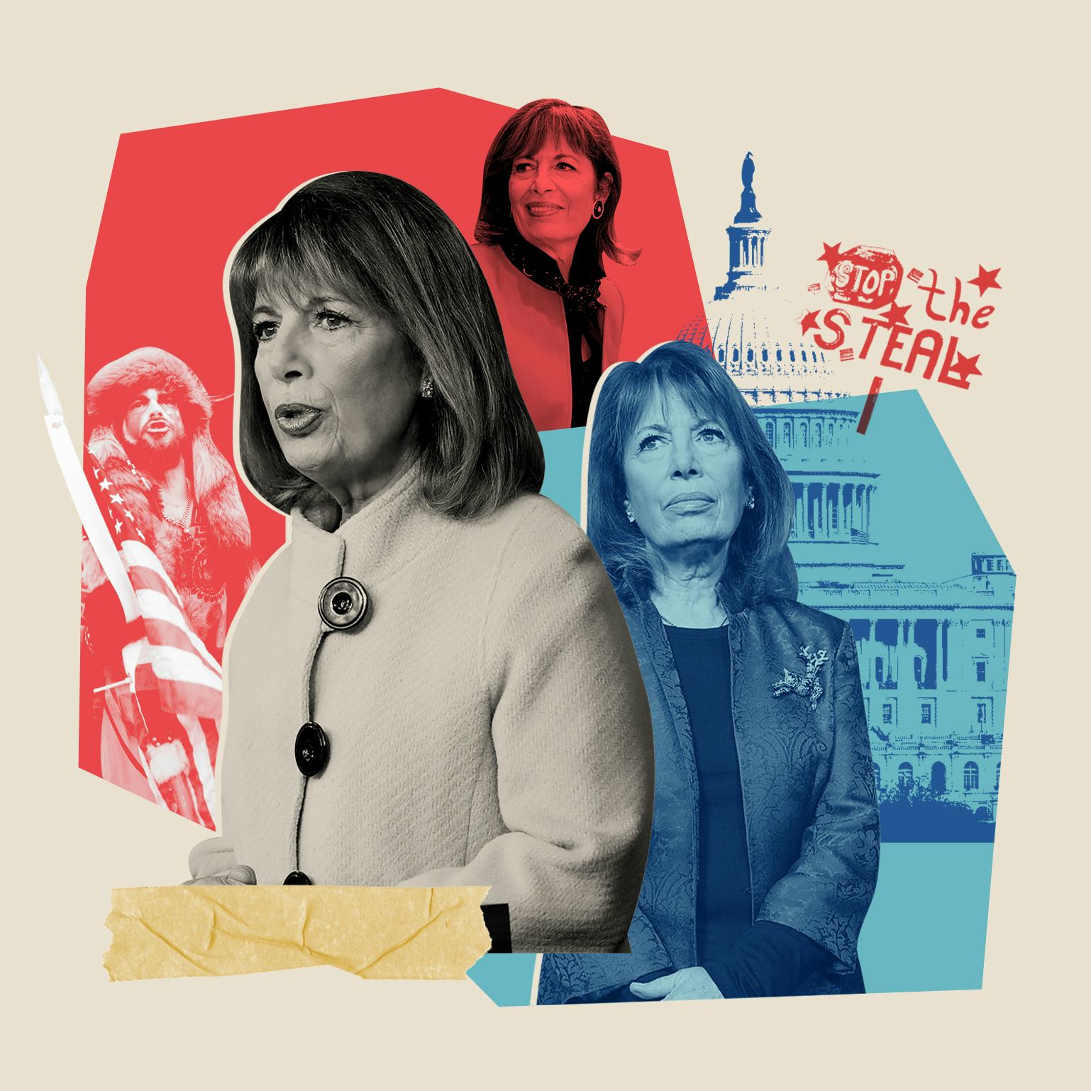 Rep. Jackie Speier on the Jan. 6 Capitol Hill insurrection