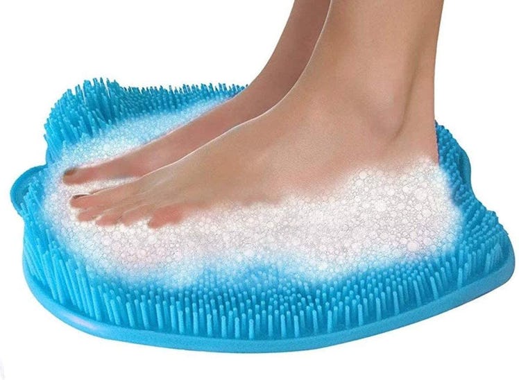 LOVE, LORI Shower Foot Scrubber