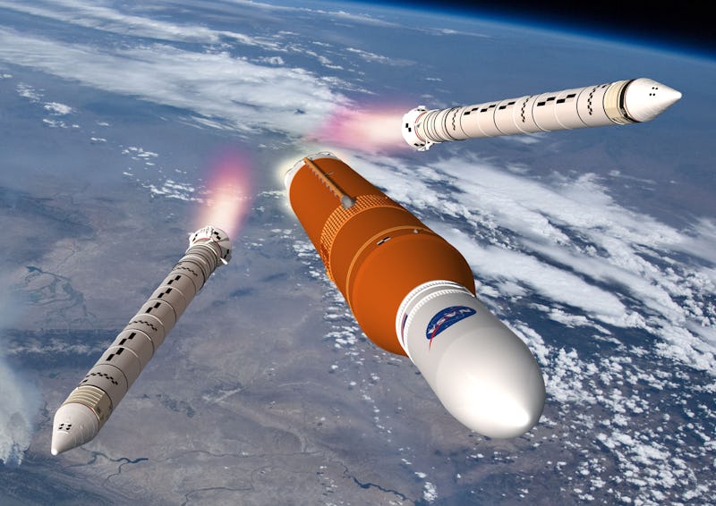 Nasa's Space Launch System.
