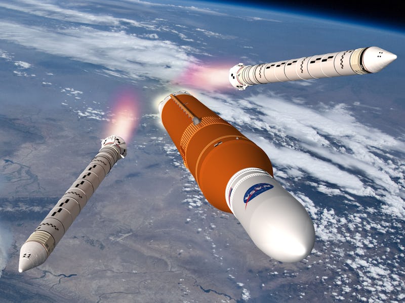 Nasa's Space Launch System.