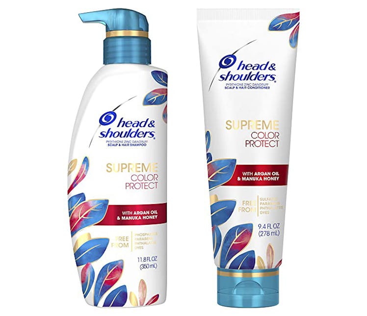 Head & Shoulders Supreme Color Protect Dandruff Shampoo and Conditioner 