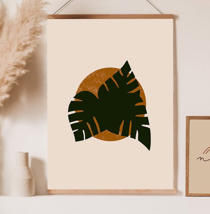 Leaves Art Print