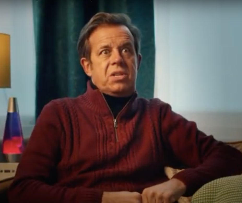Pat Sharp stars in Walkers' new Quavers advert.