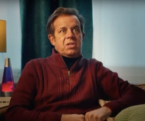 Pat Sharp stars in Walkers' new Quavers advert.