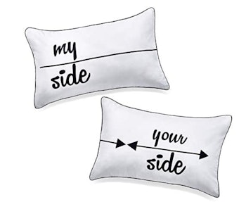 My Side Your Side Pillowcases