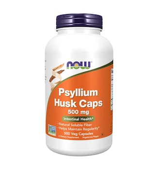 NOW Supplements Psyllium Husk Caps