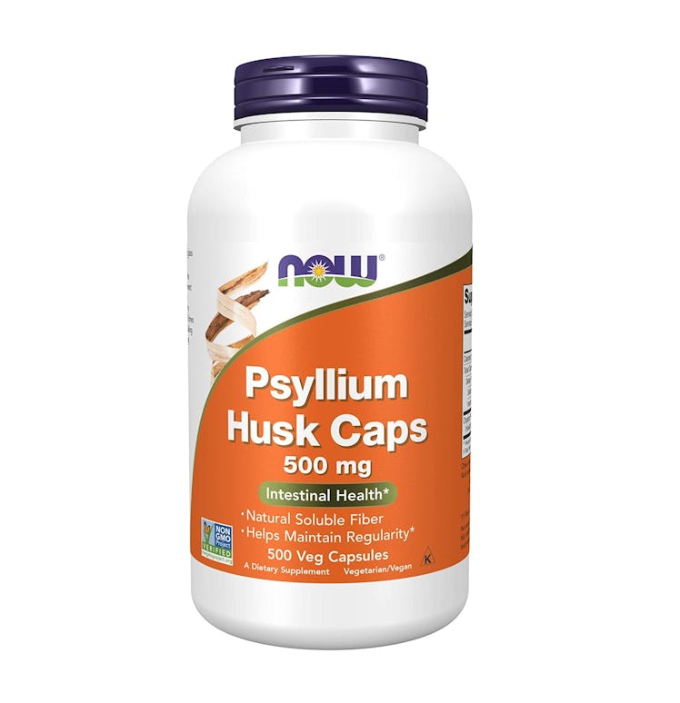 NOW Supplements Psyllium Husk Caps