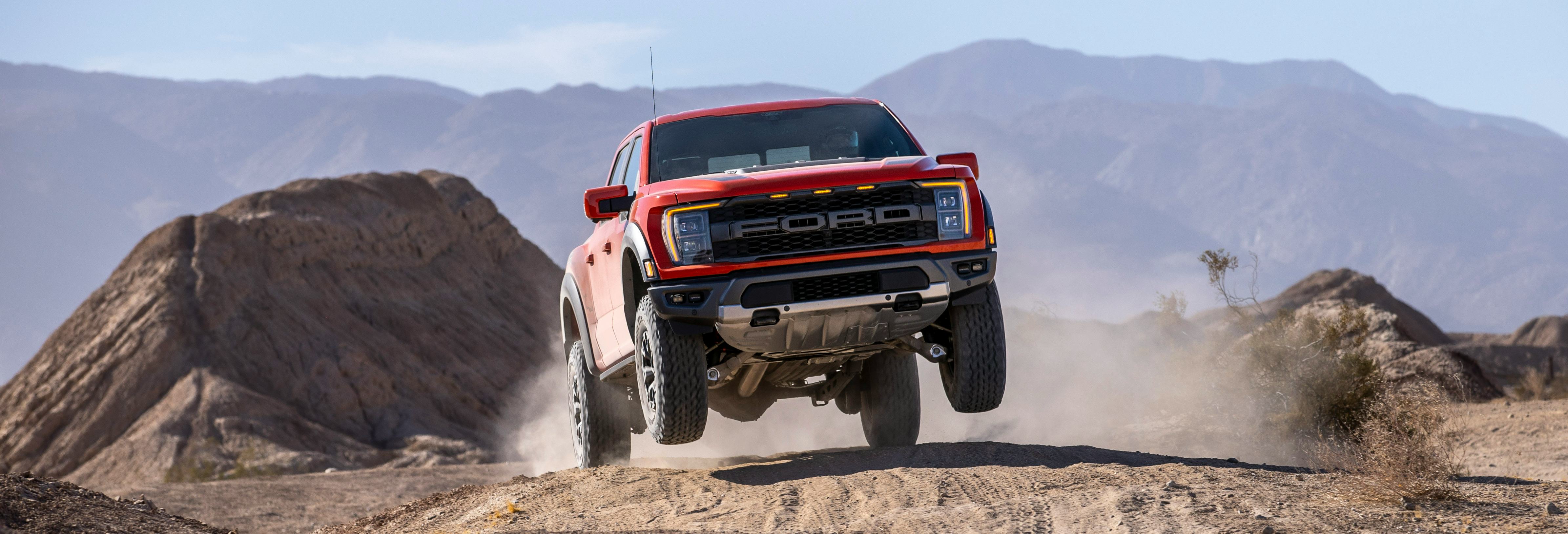 Ford’s 2021 F-150 Raptor is an off-road behemoth
