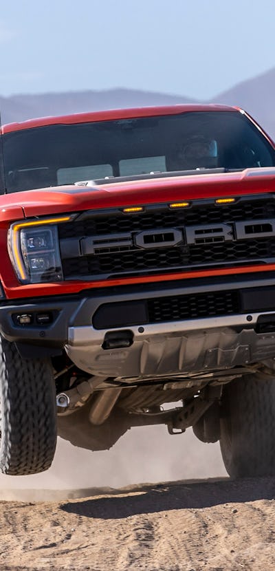 Ford’s 2021 F-150 Raptor is an off-road behemoth
