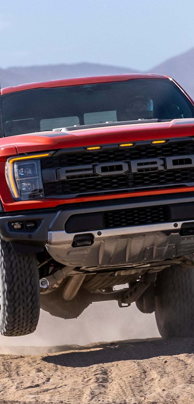Ford’s 2021 F-150 Raptor is an off-road behemoth