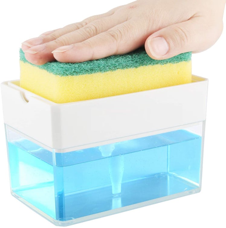 Albayrak Soap Dispenser and Sponge Holder