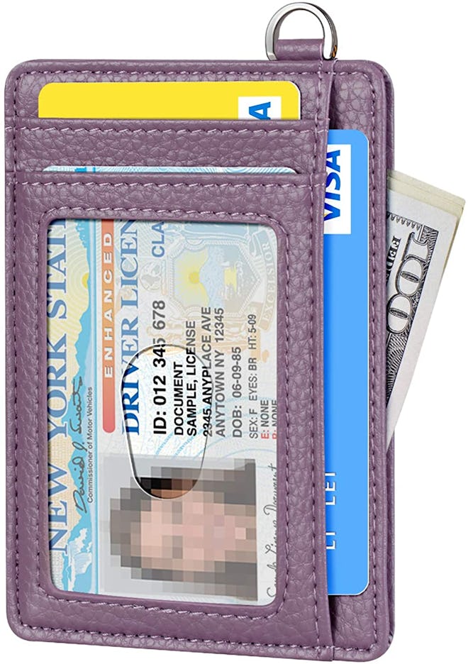 FurArt Slim Minimalist RFID-Blocking Card Holder