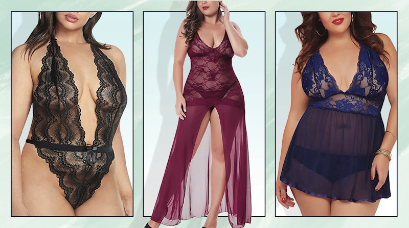Women's Lingerie Sexy Naughty Set Plus Size Kinky 2 Piece Matching