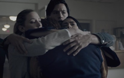 The Core 4 on 'Riverdale' embrace