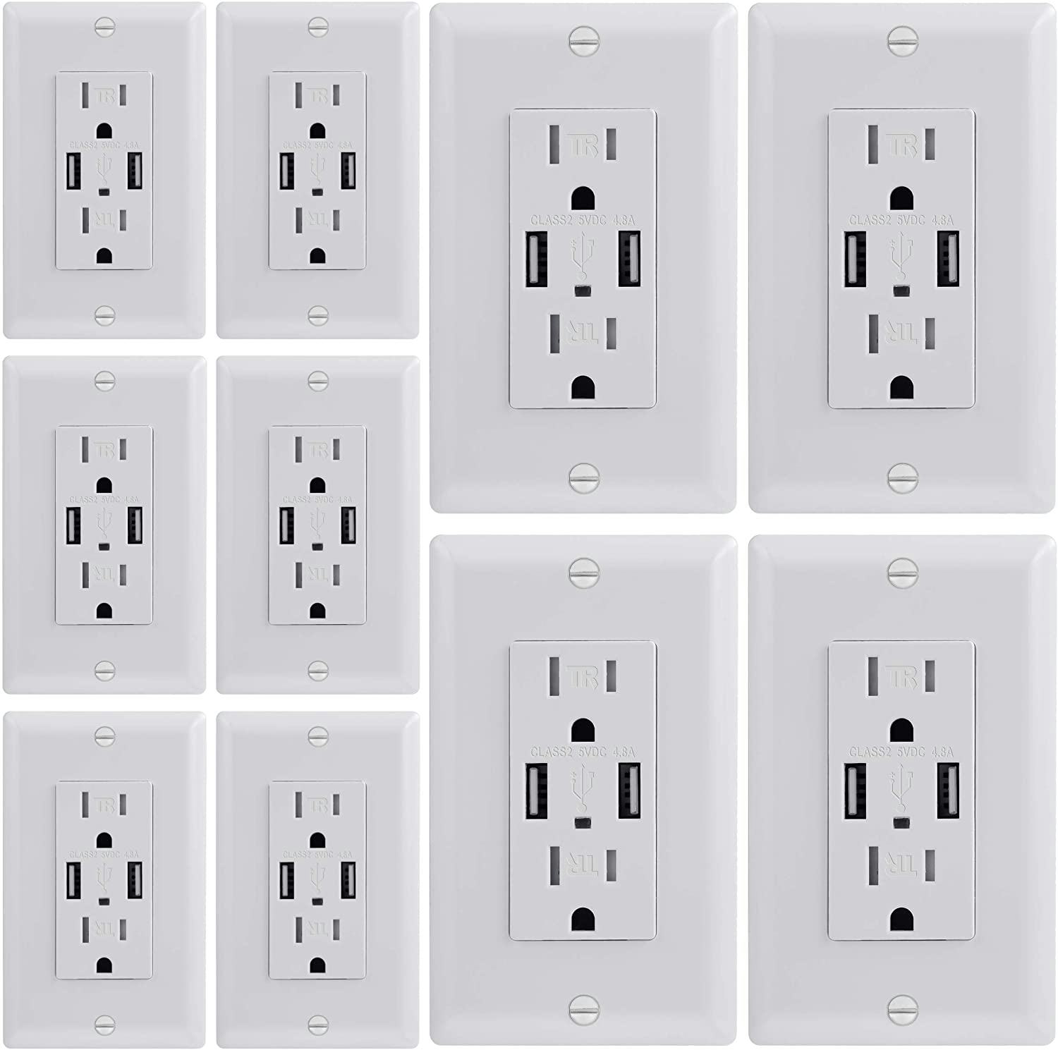 The 3 best USB wall outlets