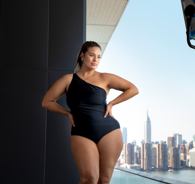 Ashley Graham for St.Tropez.