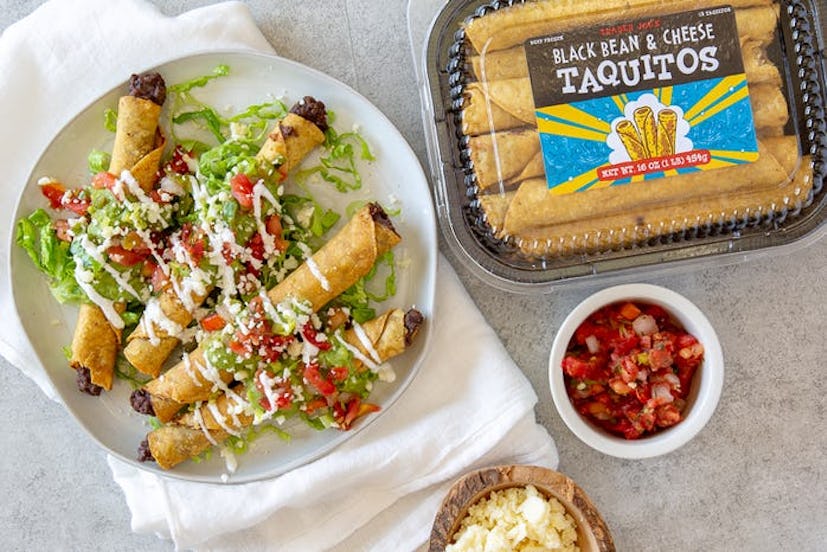 These black bean and cheese taquitos are the ultimate Super Bowl dish. 
