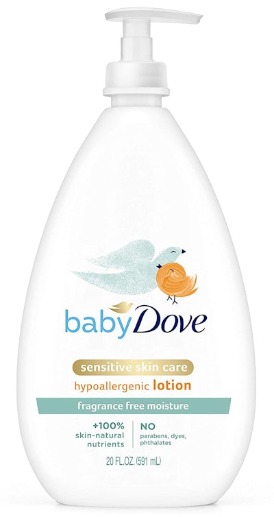Baby Dove Face and Body Lotion (20 Oz.)