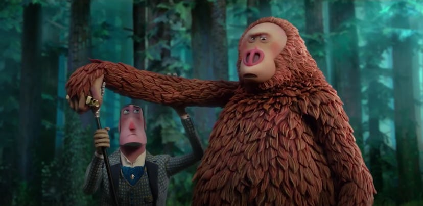 'Missing Link' is a fun animated film about Big Foot.