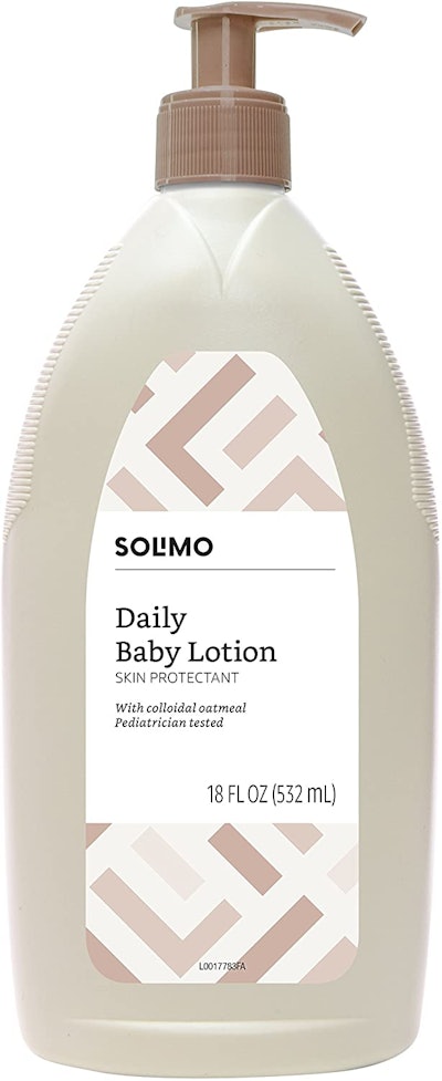 Solimo Daily Baby Lotion (18 Oz.)
