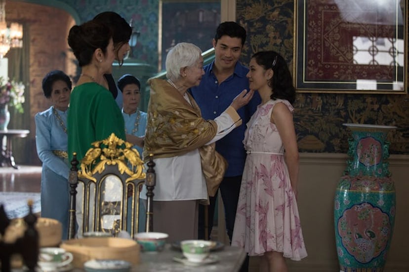 Crazy Rich Asians is available to stream on HBO Max.