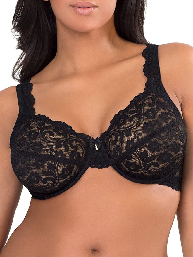 Smart & Sexy Laced Unlined Underwire Bra