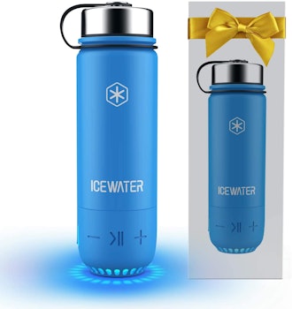 ICEWATER 3-in-1 Smart Stainless Steel Water Bottle
