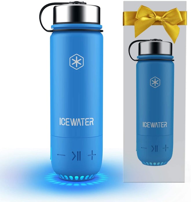 ICEWATER 3-in-1 Smart Stainless Steel Water Bottle