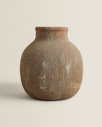 Antique-Finish Vase