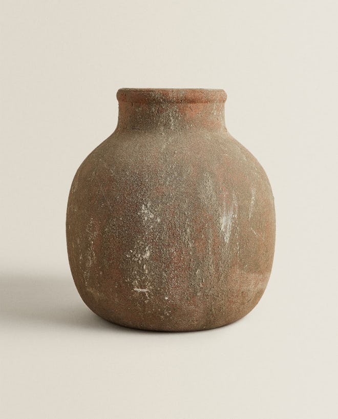 Antique-Finish Vase