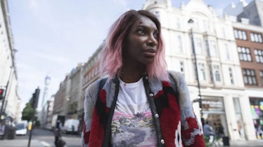 Michaela Coel in 'I May Destroy You,' which earned her a 2021 SAG Award nomination