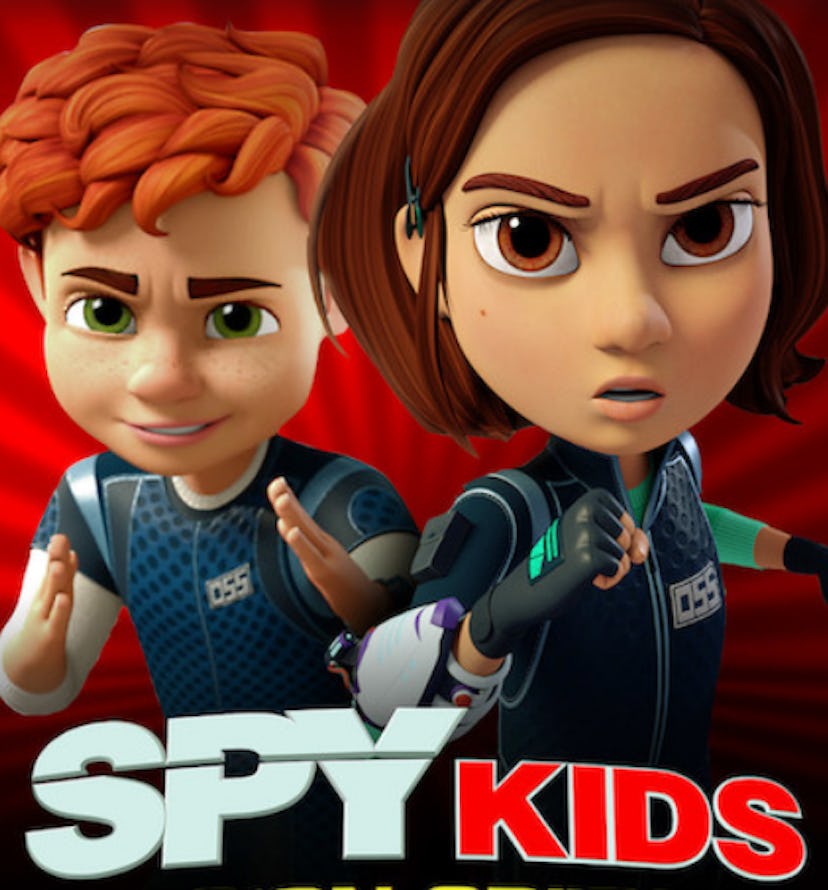 'Spy Kids: Mission Critical' on Netflix.