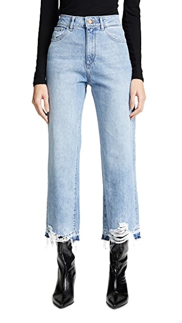 Hepburn High Rise Wide Leg Jeans