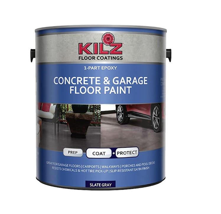 KILZ Acrylic Interior/Exterior Concrete and Garage Floor Paint