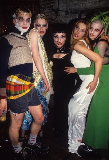 club kids in 90s new york club scene