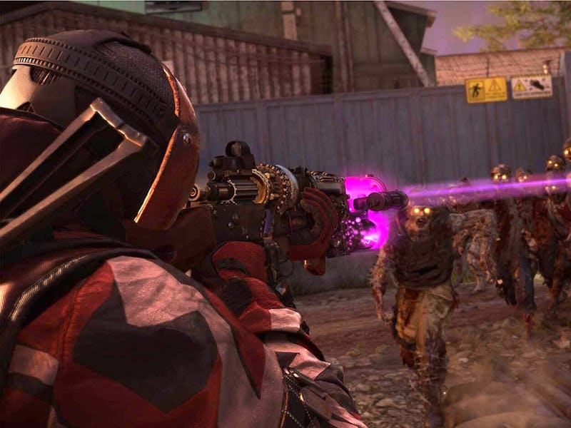 The Call of Duty: Cold War Firebase Z Pack-a-Punch location